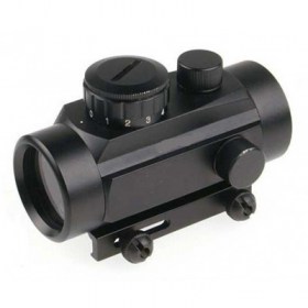 Прицел Бързомер Bushnell 1x40 с червена и зелена точка и 5 степени